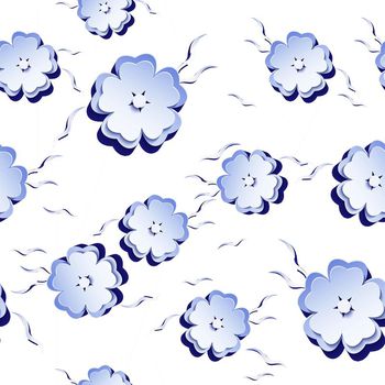 花朵印花华亿平台图片