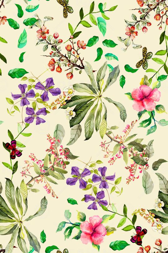 花鸟印花华亿平台图片