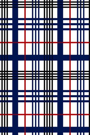 格子印花华亿平台图片