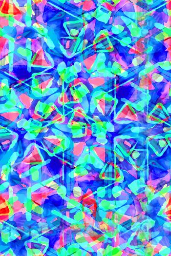 640532-水彩艺术色块