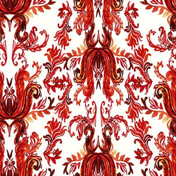 640533-红色腰果花