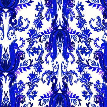 640535-红色腰果花蓝