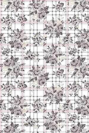 苏格兰格印花华亿平台图片