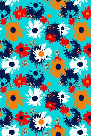 花朵印花华亿平台图片