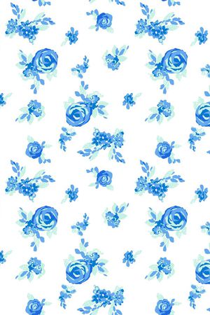 玫瑰印花华亿平台图片