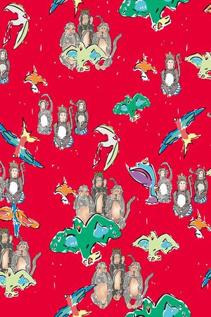 Dolce&Gabbana印花华亿平台图片