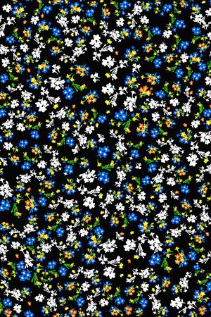 牵牛花印花华亿平台图片