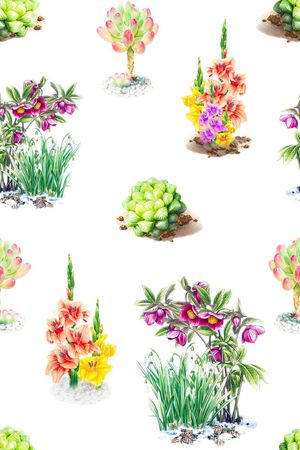 连衣裙印花华亿平台图片