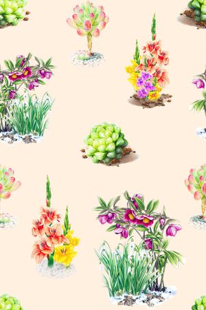 连衣裙印花华亿平台图片