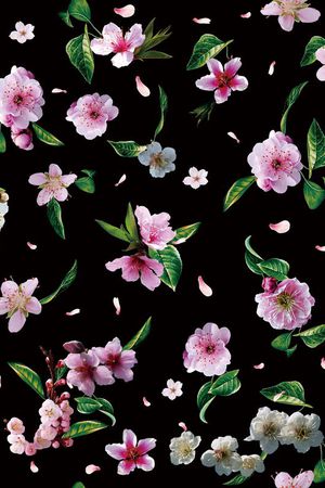 花朵印花华亿平台图片