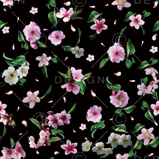 花朵印花华亿平台图片