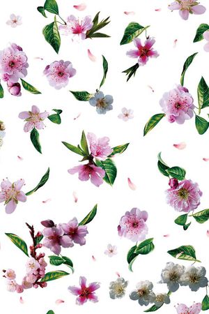 花朵印花华亿平台图片