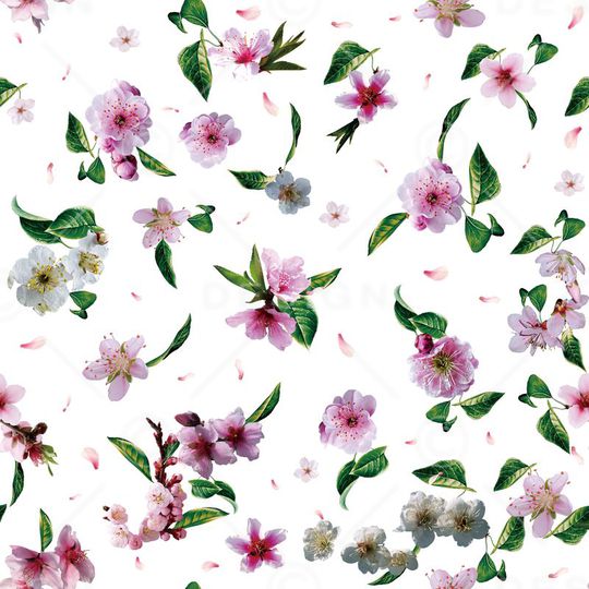 花朵印花华亿平台图片