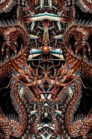 Fei-男装印花华亿平台图片