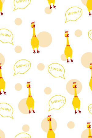 惨叫鸡印花华亿平台图片