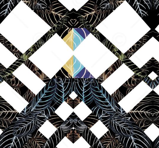 格子印花华亿平台图片