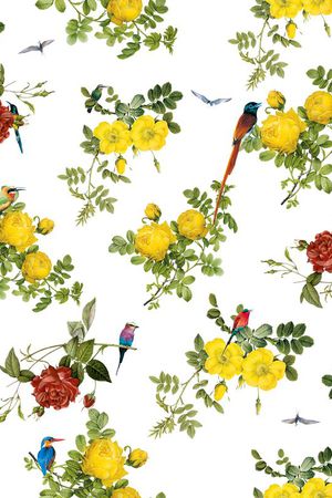 花朵印花华亿平台图片