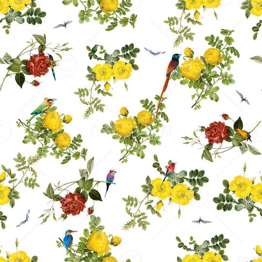 花朵印花华亿平台图片