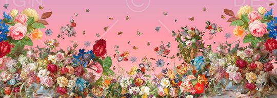 长巾印花华亿平台图片