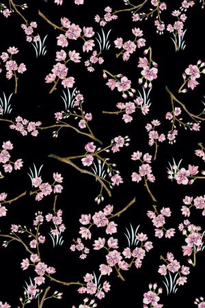 复古印花华亿平台图片