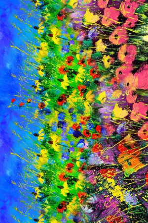 艺术风格丝巾印花华亿平台图片