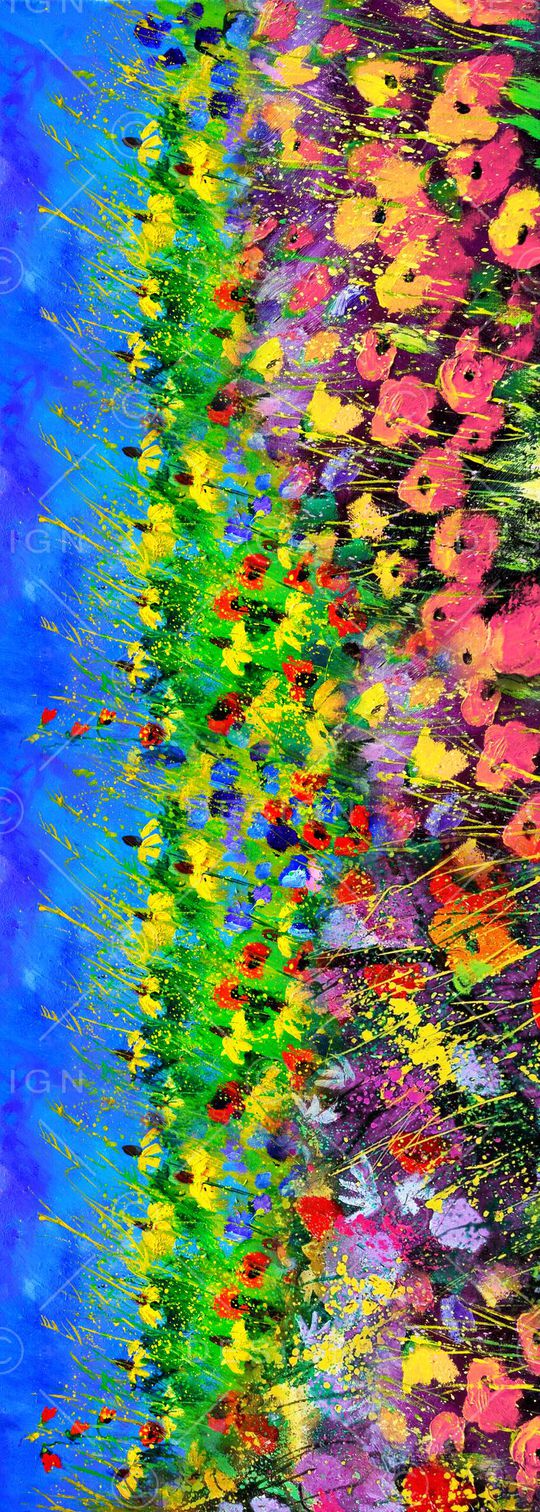 艺术风格丝巾印花华亿平台图片