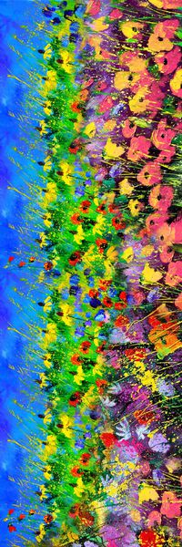 艺术风格丝巾印花华亿平台图片