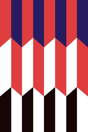 条纹印花华亿平台图片