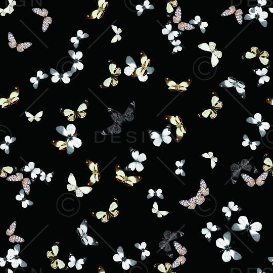 昆虫印花华亿平台图片