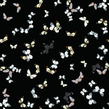 昆虫印花华亿平台图片