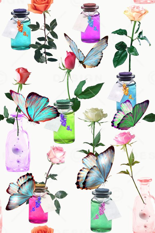 水彩印花华亿平台图片