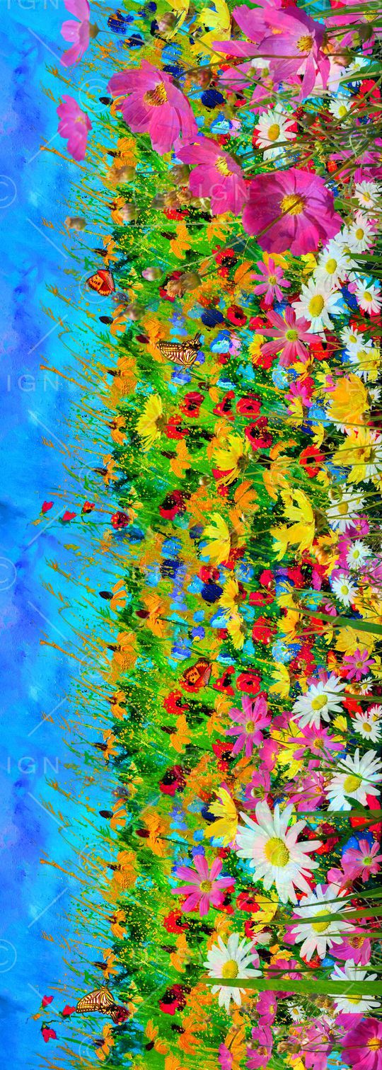 艺术风格丝巾印花华亿平台图片