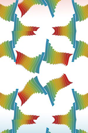 丝巾围巾秀场印花华亿平台图片