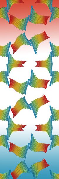 丝巾围巾秀场印花华亿平台图片