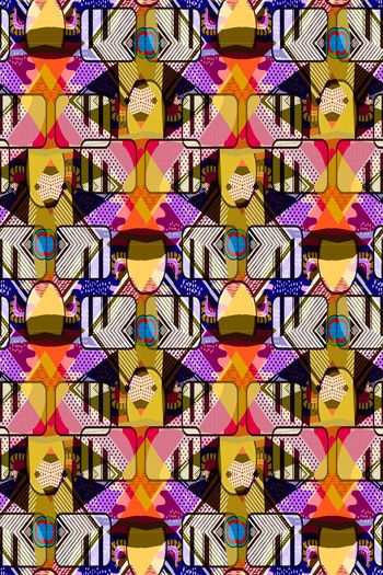 640903-凌乱搞笑条纹