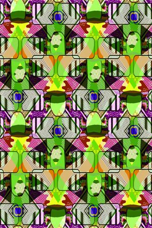 菱形印花华亿平台图片