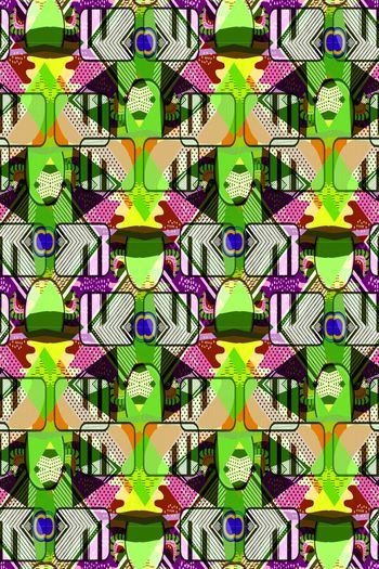 640907-凌乱搞笑条纹