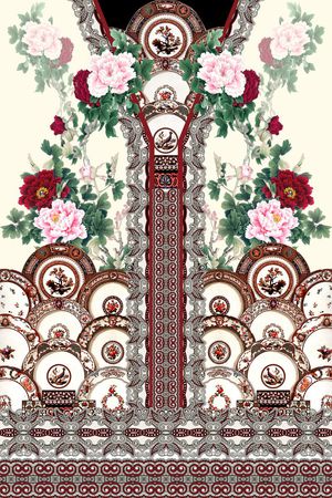 国画印花华亿平台图片