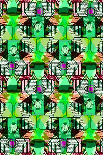 640933-凌乱搞笑条纹