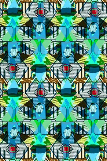 640938-凌乱搞笑条纹