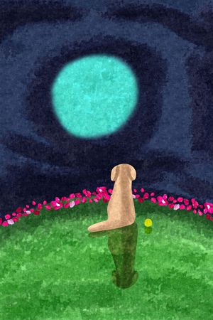 手绘印花华亿平台图片