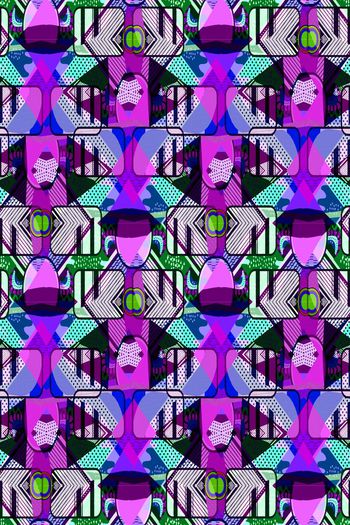 640993-凌乱搞笑条纹