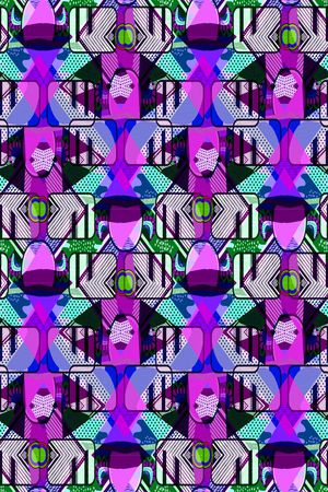 菱形印花华亿平台图片