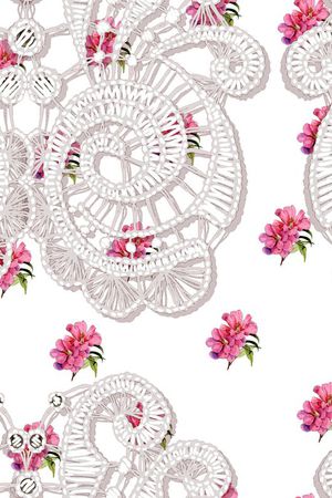 花朵印花华亿平台图片