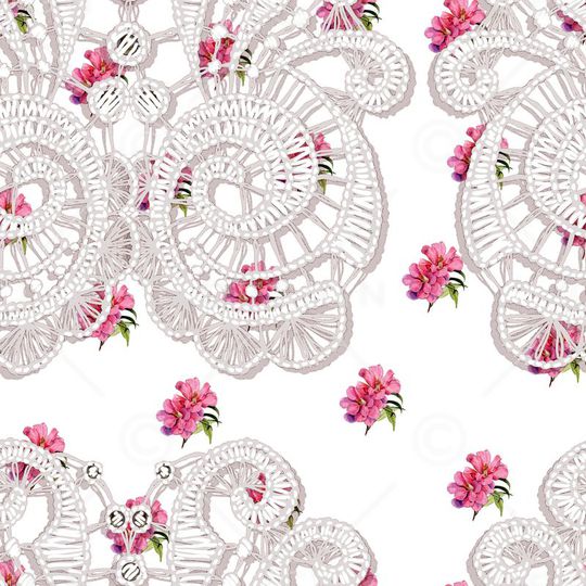 花朵印花华亿平台图片