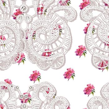 花朵印花华亿平台图片