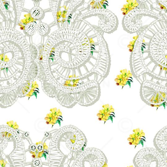 花朵印花华亿平台图片