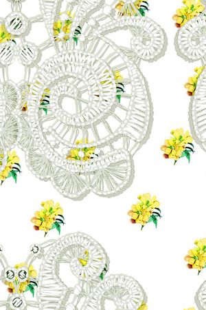 花朵印花华亿平台图片