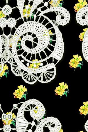 花朵印花华亿平台图片