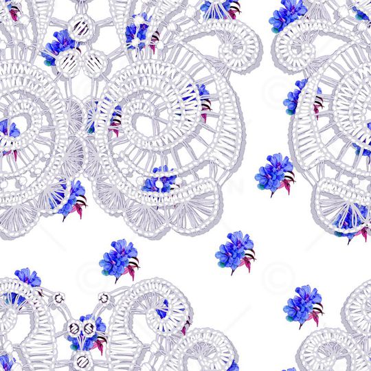 花朵印花华亿平台图片